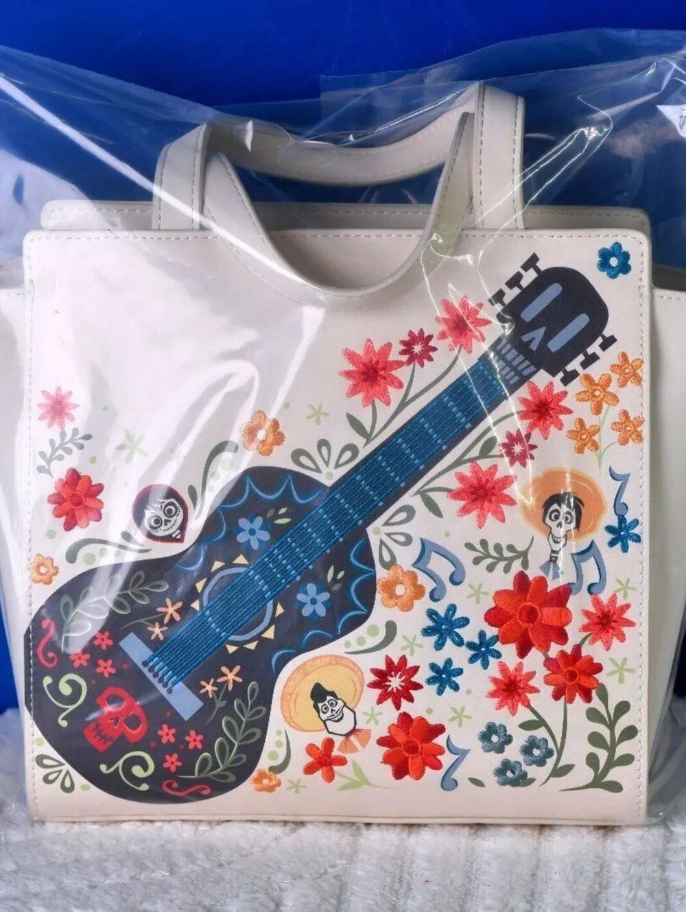 Loungefly Disney Pixar Coco Floral Handbag - NWT